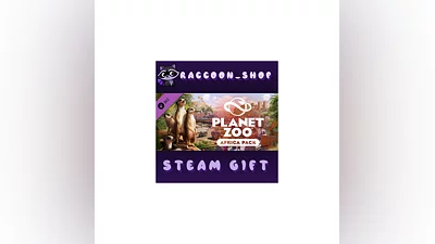 Planet Zoo: Africa Pack DLC * STEAM RU*KZ*UA*СНГ