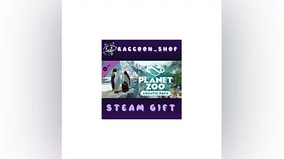 Planet Zoo: Aquatic Pack DLC * STEAM РОССИЯ
