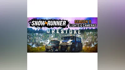 SnowRunner - Сезон 11: свет и камера   EGS   (PC)