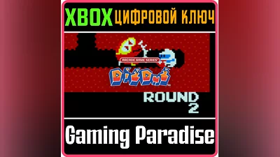 ARCADE GAME SERIES: DIG DUG XBOX ONE/X|S КЛЮЧ