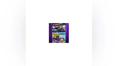 Moto Rush GT + Urban Flow + Train Traffic Manage XBOX