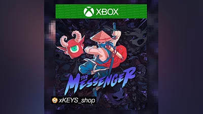 The Messenger   XBOX КОД КЛЮЧ