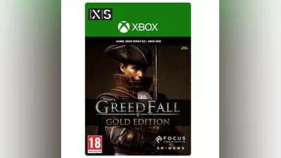 GreedFall - Gold Edition XBOX ONE / SERIES X|S Ключ