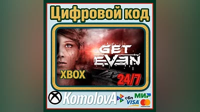 Get Even XBOX ONE / XBOX SERIES X|S / КЛЮЧ