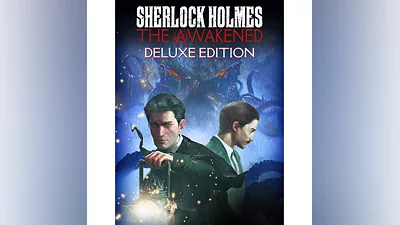 Sherlock Holmes The Awakened Deluxe Edition XBOX КЛЮЧ