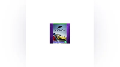 Forza Motorsport Standard Edition XBOX