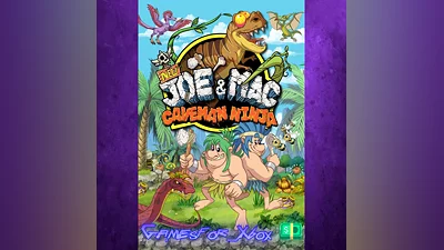 New Joe & Mac - Caveman Ninja XBOX