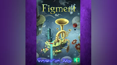 Figment Journey Into the Mind XBOX