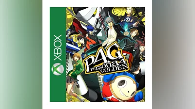 Persona 4 Golden Xbox