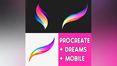 Procreate + Dreams + Mobile iPhone iPad ios AppStore