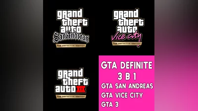 ️ GTA Definitive Trilogy iPhone ios AppStore SA VICE