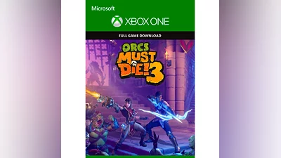 Orcs Must Die! 3 XBOX ONE / XBOX SERIES X|S Ключ