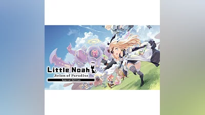 Little Noah Scion of Paradise Special Ed Xbox Активация