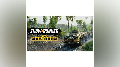SnowRunner —   The Mastodon   EGS   (PC)