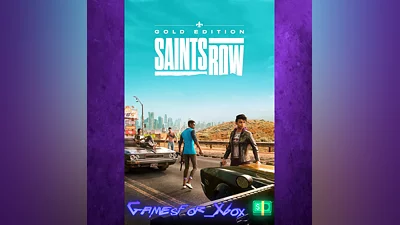 Saints Row Gold Edition XBOX