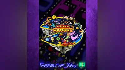 PAC-MAN MUSEUM+ XBOX