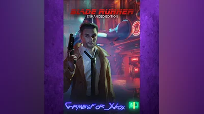 Blade Runner Enhanced Edition XBOX