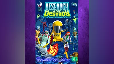 RESEARCH and DESTROY XBOX