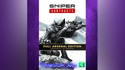 Sniper Ghost Warrior Contracts Full Arsenal Edit XBOX