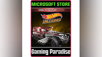 HOT WHEELS UNLEASHED - GAME OF THE YEAR EDITION PC