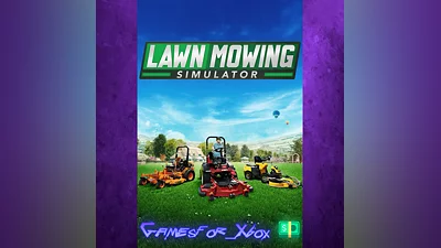 Lawn Mowing Simulator XBOX