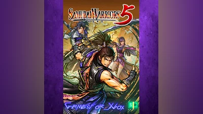 SAMURAI WARRIORS 5 XBOX