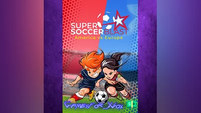 Super Soccer Blast America vs Europe XBOX