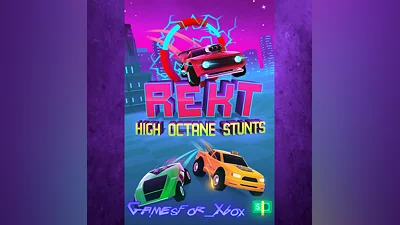 REKT! High Octane Stunts XBOX