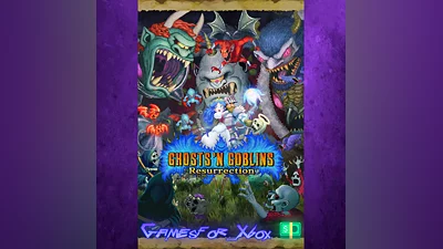 Ghosts 'n Goblins Resurrection XBOX