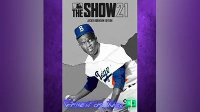 MLB The Show 21 Jackie Robinson Edition - Curren XBOX
