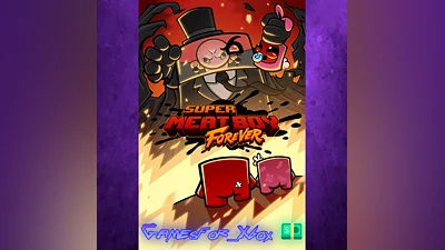 Super Meat Boy Forever XBOX