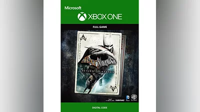 BATMAN RETURN TO ARKHAM XBOX ONE SERIES X|S KEY