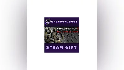 METAL GEAR ONLINE: ALL APPEAL PACK * STEAM РОССИЯ