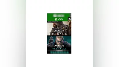 Assassin’s Creed Mirage + Valhalla XBOX SERIES X|S KEY