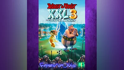 Asterix & Obelix XXL3 The Crystal Menhir XBOX