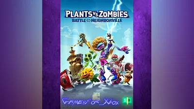 Plants vs. Zombies Battle for Neighborville XBOX