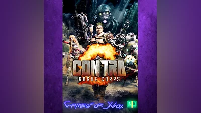 CONTRA ROGUE CORPS XBOX