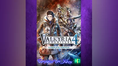 Valkyria Chronicles 4 Complete Edition XBOX