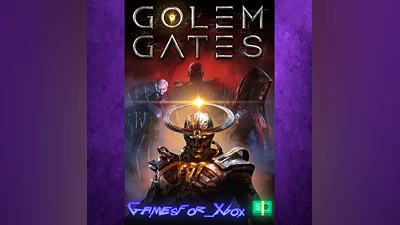 Golem Gates XBOX