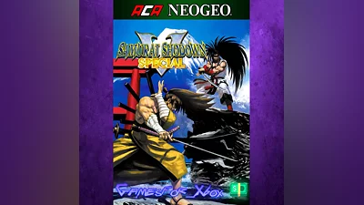 ACA NEOGEO SAMURAI SHODOWN V SPECIAL XBOX