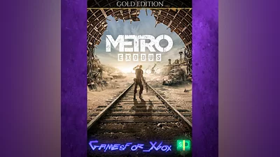 Metro Exodus Gold Edition XBOX
