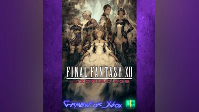 FINAL FANTASY XII THE ZODIAC AGE XBOX