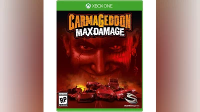 Carmageddon: Max Damage XBOX ONE / SERIES X|S Ключ