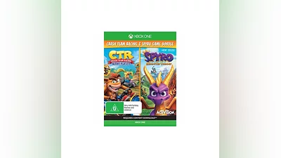 Crash Team Racing + SPYRO XBOX ONE / SERIES X|S Ключ