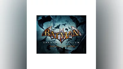 Batman Arkham Asylum Game of the Year Edition (steam)