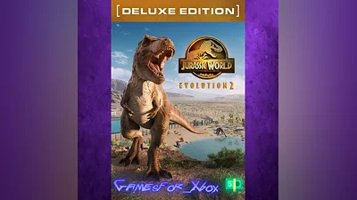 Jurassic World Evolution 2 Deluxe Edition XBOX