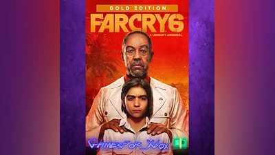 Far Cry 6 Gold Edition XBOX