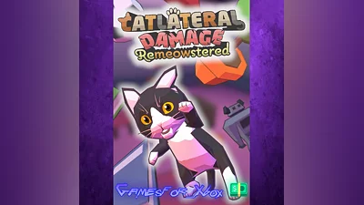 Catlateral Damage Remeowstered XBOX