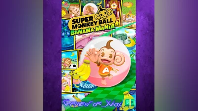 Super Monkey Ball Banana Mania XBOX
