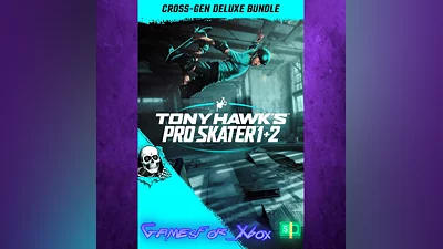 Tony Hawk's Pro Skater  1 + 2 - Cross-Gen Deluxe XBOX